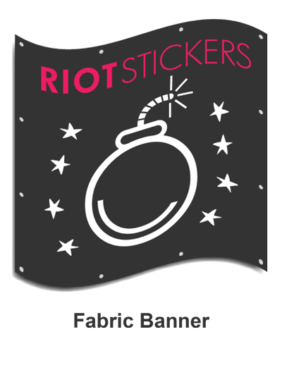 Custom Fabric Stage Banners