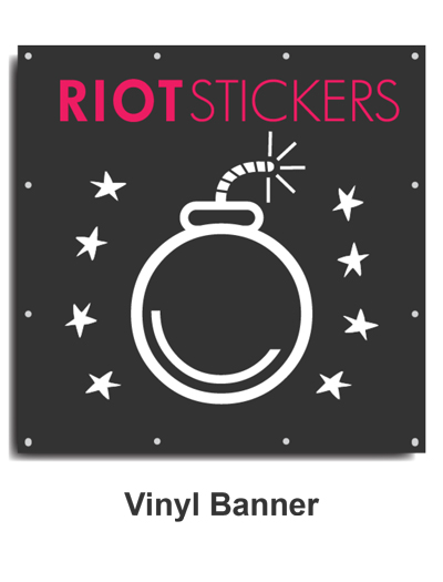 Custom Vinyl Stage Banners